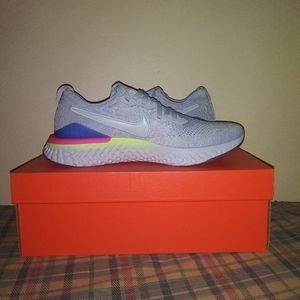 NEW Nike Epic React Flyknit 2 "Hydrogen Blue"